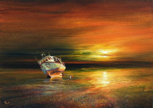 "Lost On You" van Ivan Grozdanovski, Schilderij te koop op Singulart
