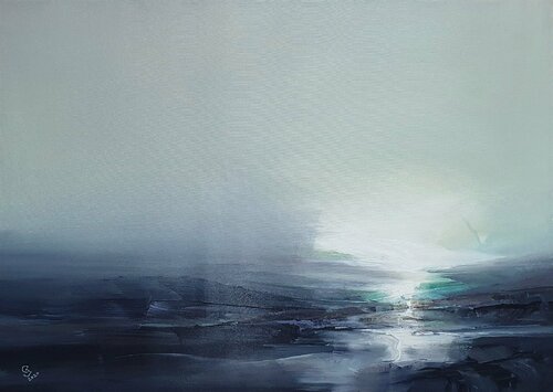 " Looking Through You " di Ivan Grozdanovski, Pittura in vendita su Singulart