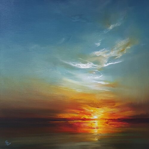 " Believe and you will find your Dream " di Ivan Grozdanovski, Pittura in vendita su Singulart