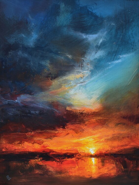 " Afterglow - 2 " Ivan Grozdanovski