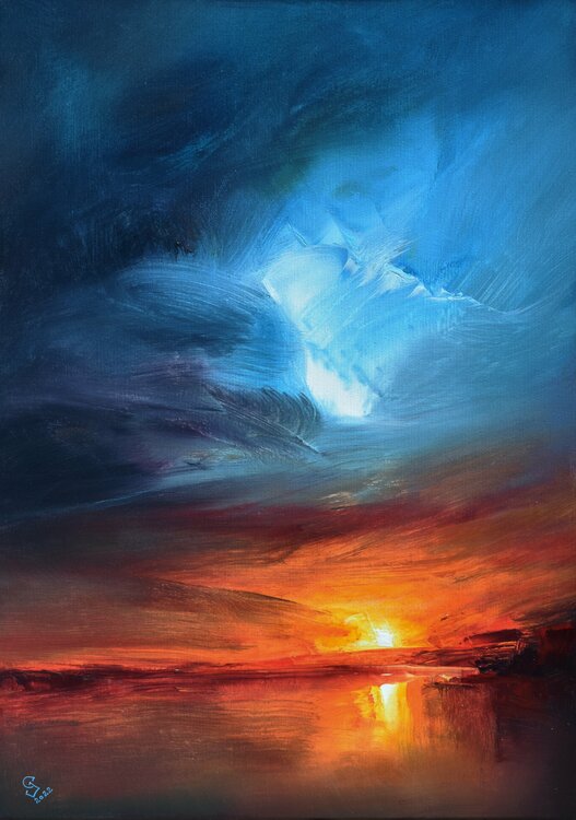 " Afterglow - 3 " Ivan Grozdanovski