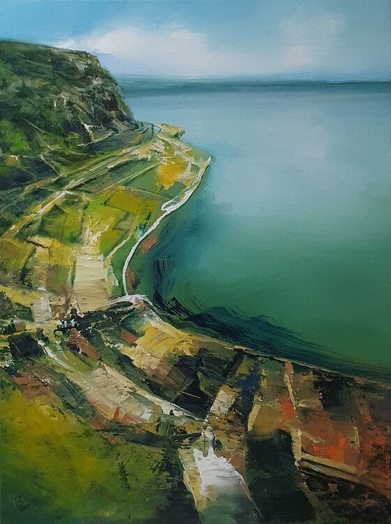 " Agartha - Great Blue River 2 " Ivan Grozdanovski