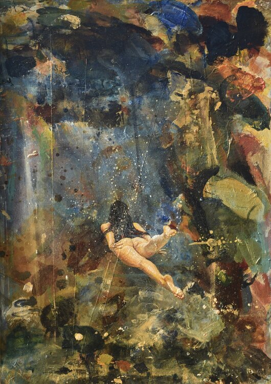 " Dive deep into your Soul " Ivan Grozdanovski