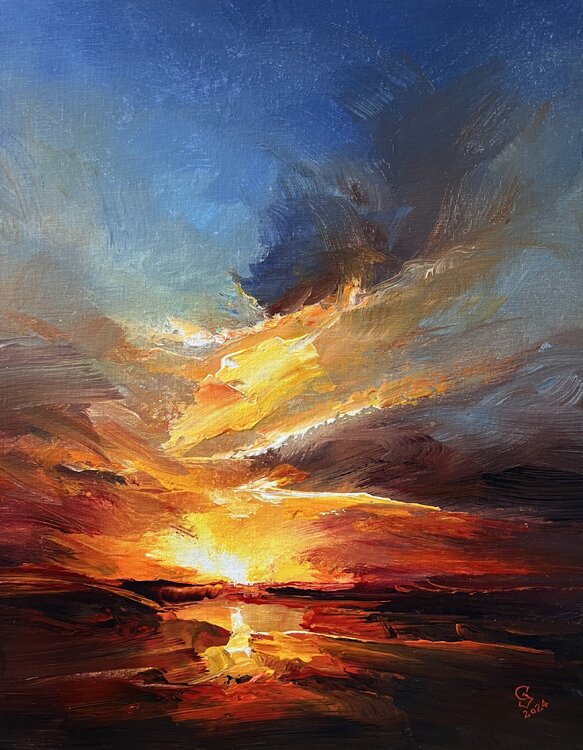 Impressions of the sunset 2 Ivan Grozdanovski
