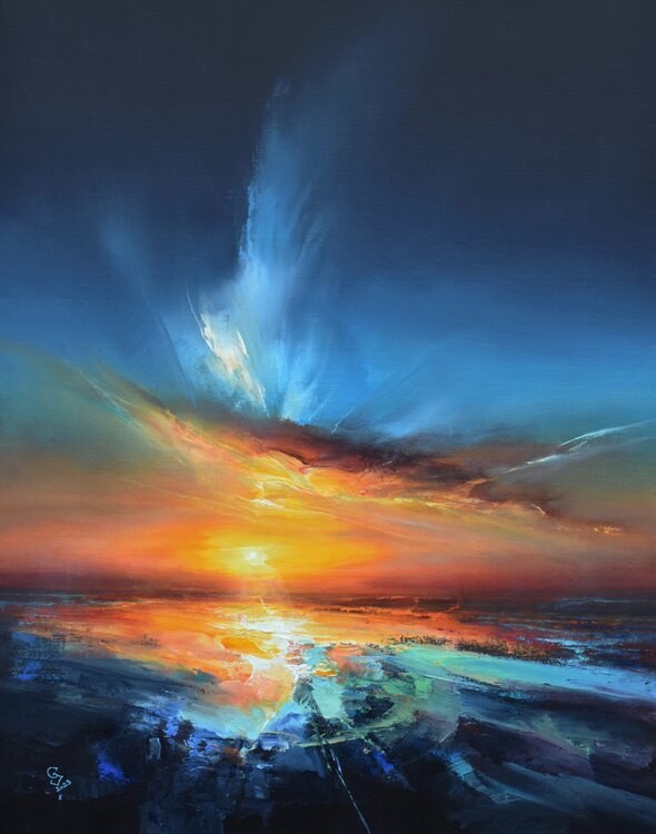 Agartha - Colors of evening Ivan Grozdanovski
