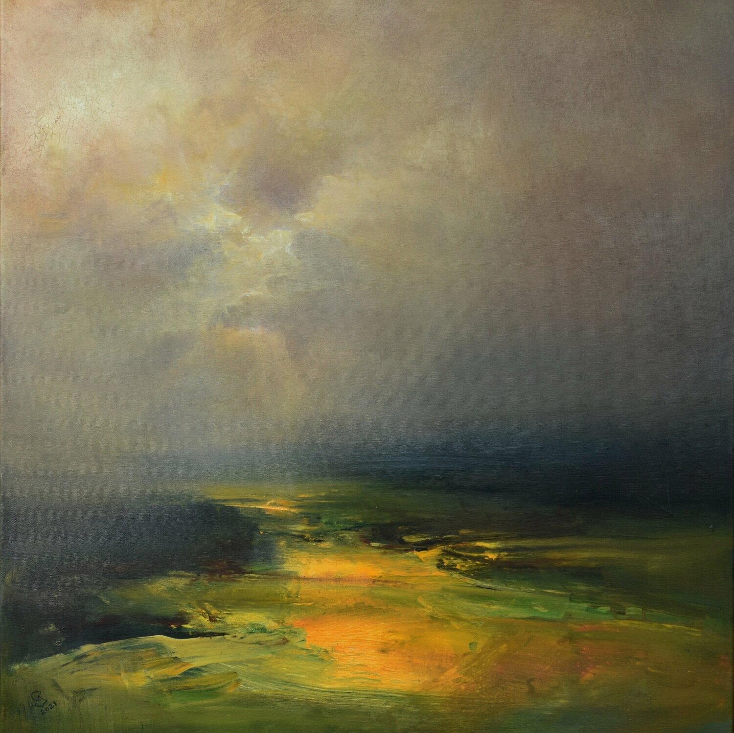 " Hazy Valley " Ivan Grozdanovski