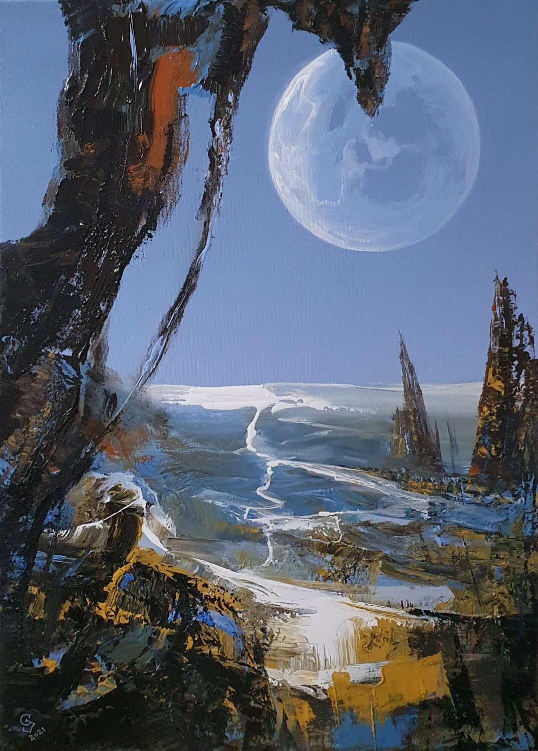 " Another Moon " Ivan Grozdanovski