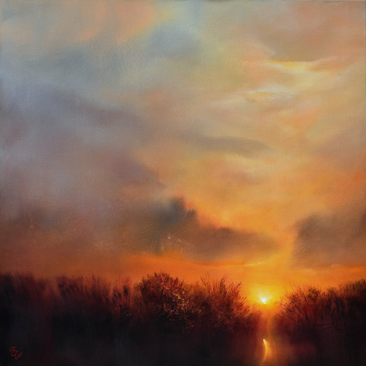 " Morning Glow - 2 " Ivan Grozdanovski