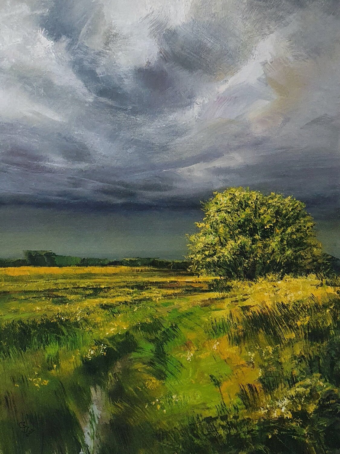 " Through Yellow Harmony - 3 " Ivan Grozdanovski