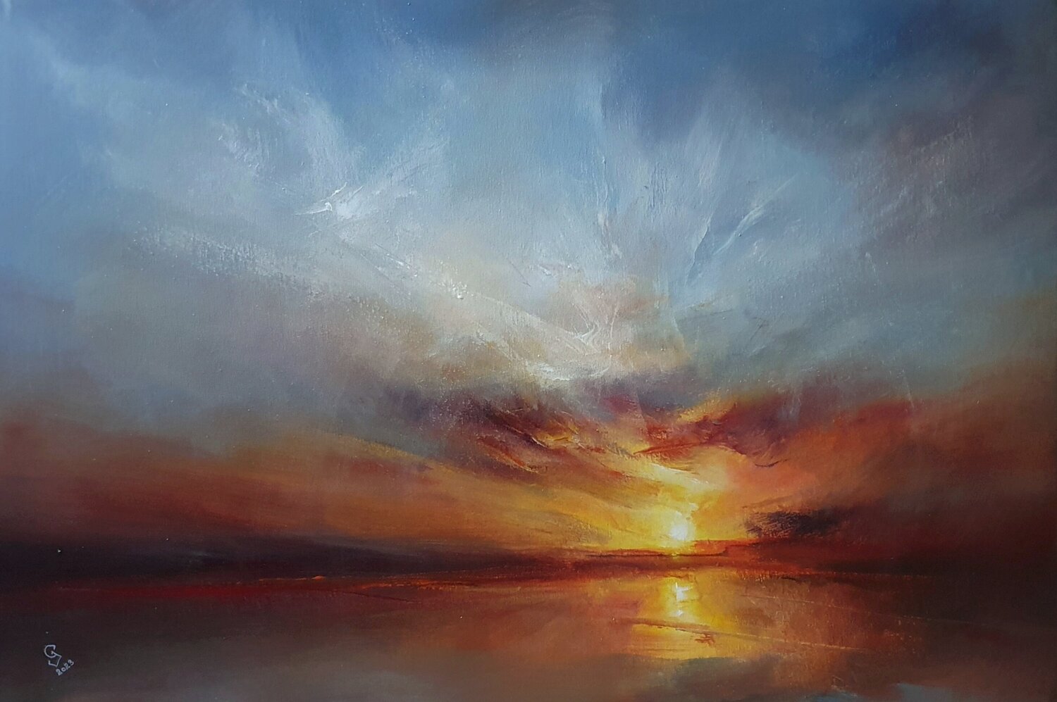 " Evening Vibes - 2 " Ivan Grozdanovski