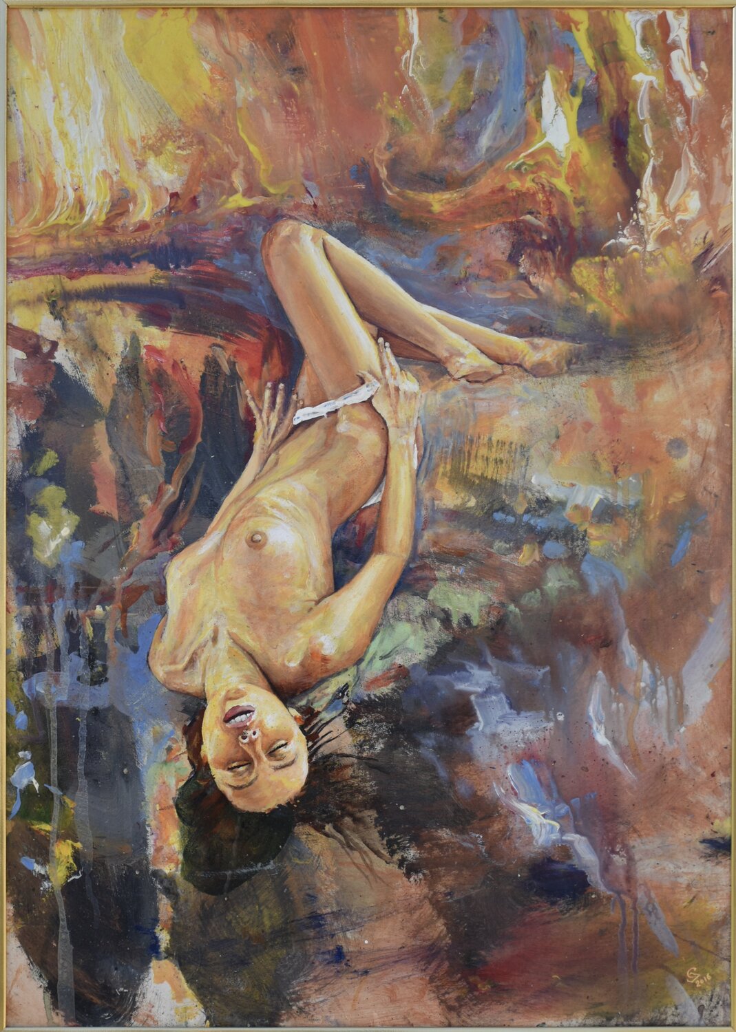 " In the storm of Passion " Ivan Grozdanovski
