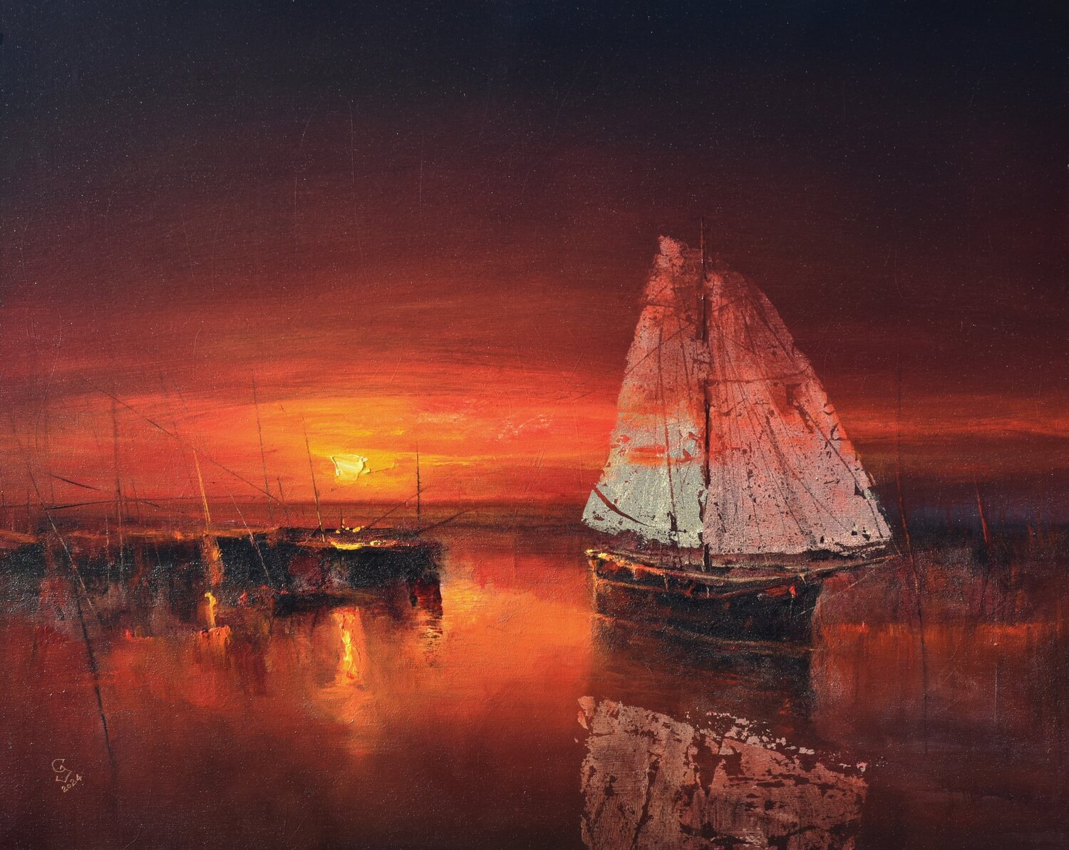 Red Dusk Ivan Grozdanovski