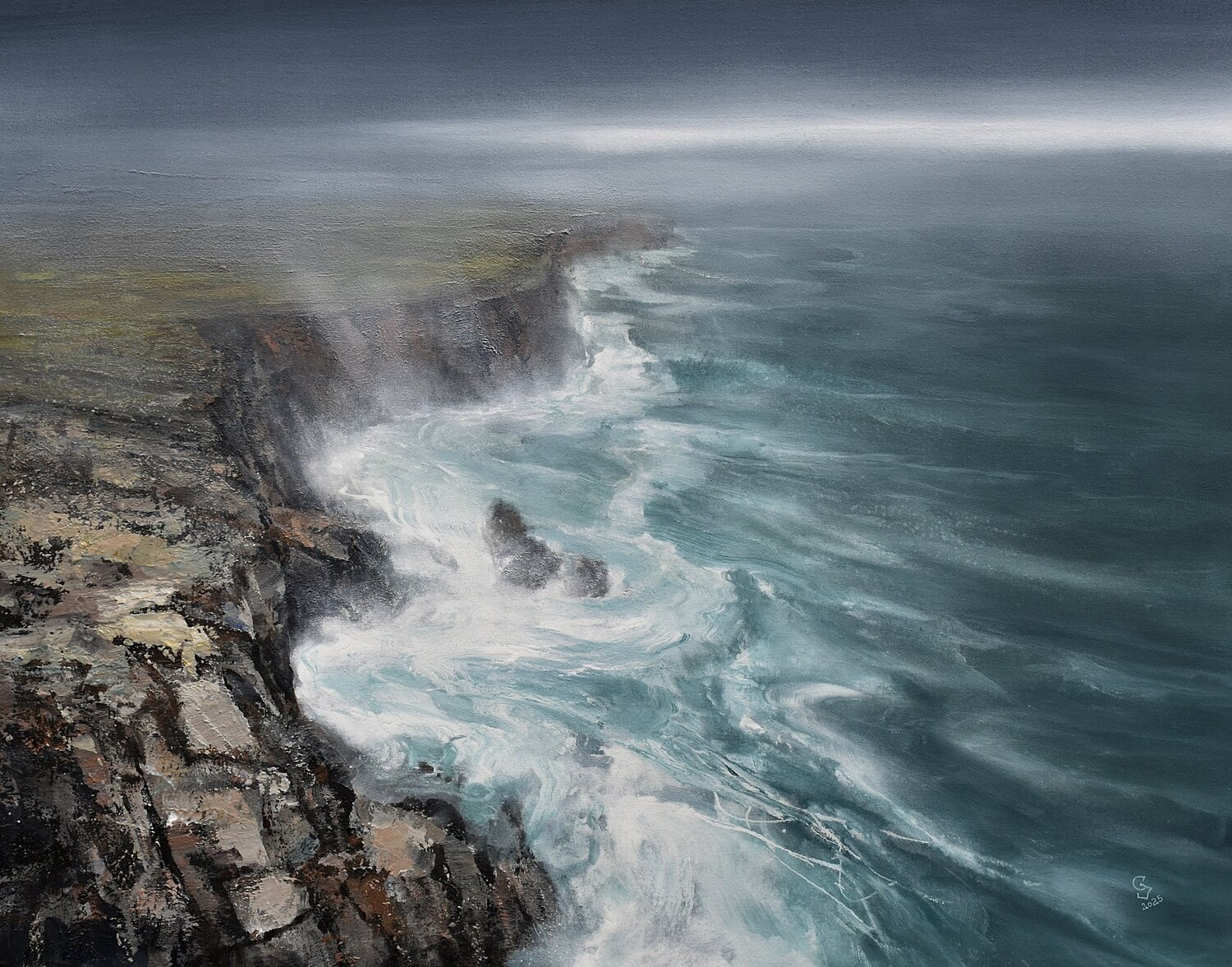 Agartha - East coast cliffs 2 Ivan Grozdanovski