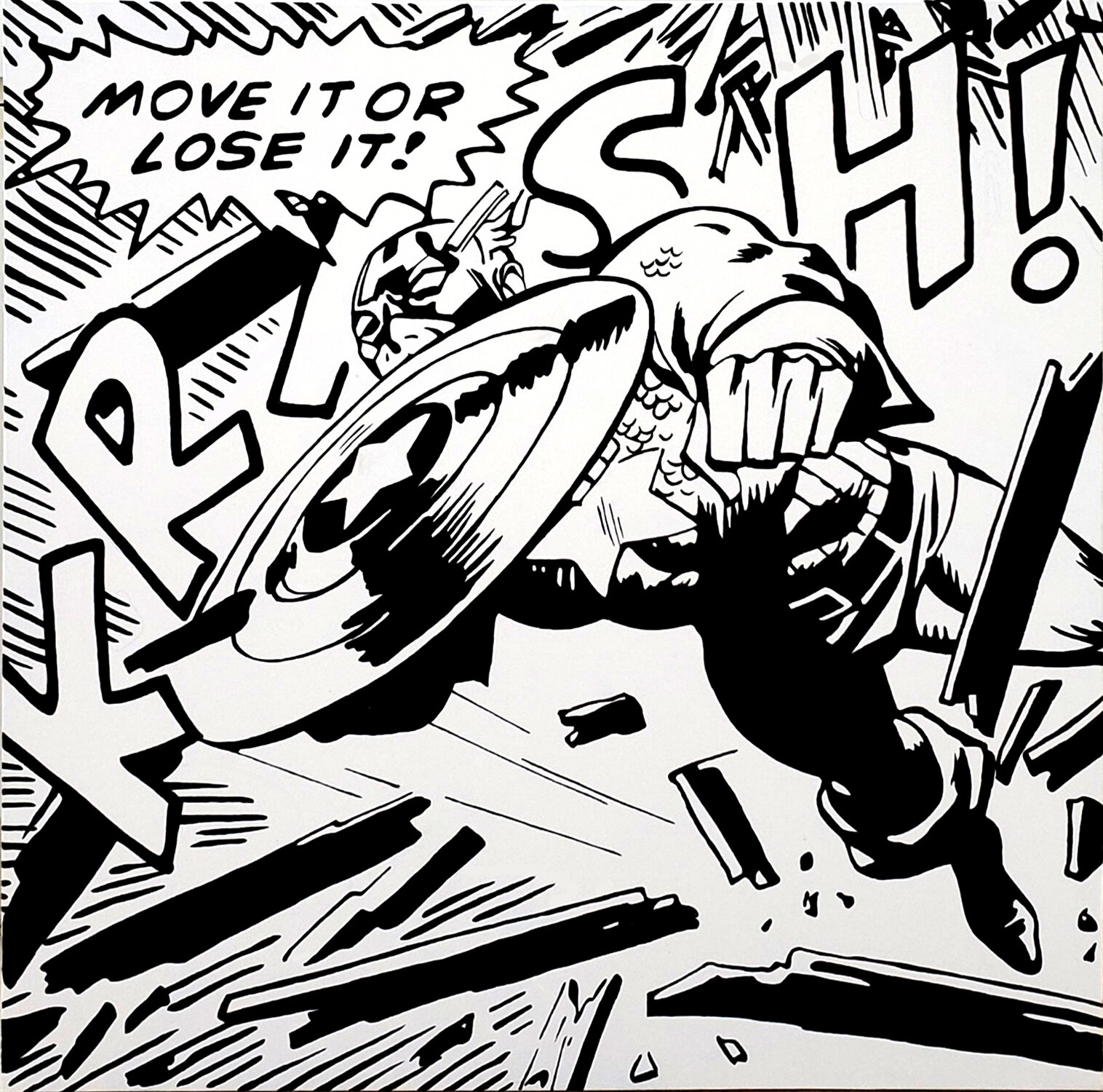 コミックストリップ