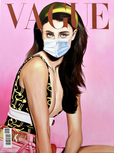 VAGUE by DILLIES, Painting for Sale on Singulart