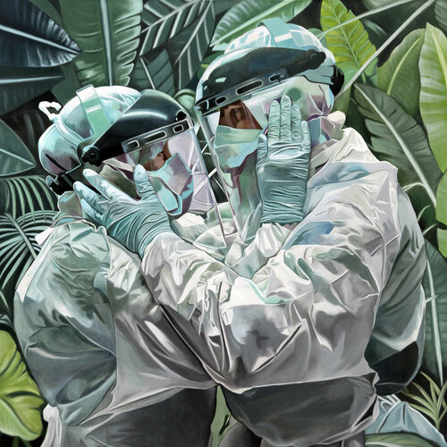MODERN LOVE by DILLIES, Painting for Sale on Singulart