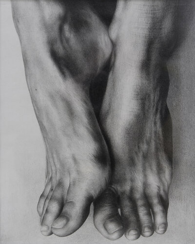 PIEDS by DILLIES, Drawing for Sale on Singulart