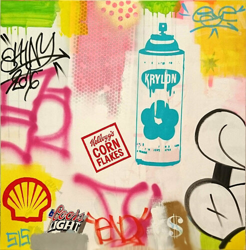 KRYLON by DILLIES, Painting for Sale on Singulart