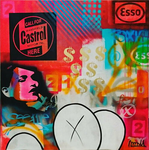 L'essence de la vie van DILLIES, Schilderij te koop op Singulart