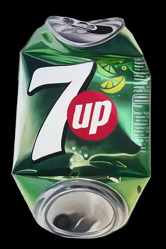 7 UP! by DILLIES, Painting for Sale on Singulart