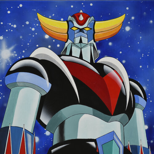 GOLDORAK by DILLIES, Painting for Sale on Singulart