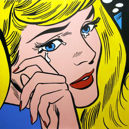 CRYING by DILLIES, Painting for Sale on Singulart