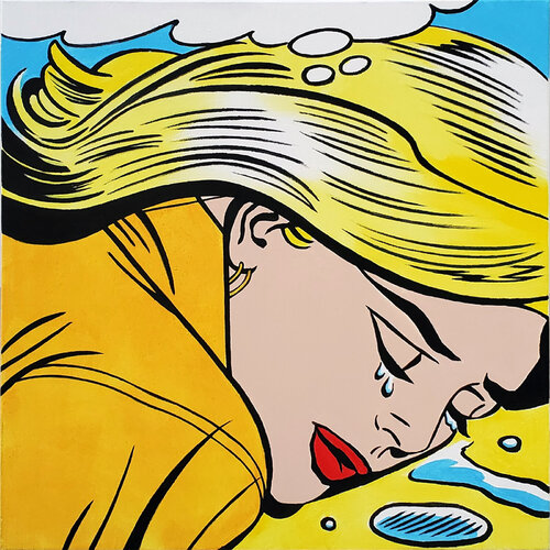 Desperate di DILLIES, Pittura in vendita su Singulart
