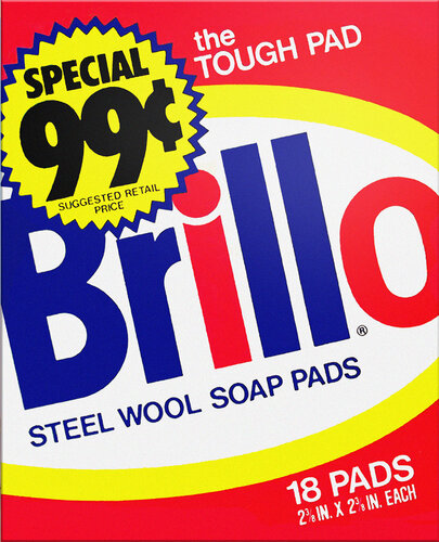 BRILLO 99 CENT by DILLIES, 油畫 for Sale on Singulart