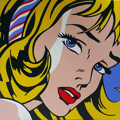 BLONDIE by DILLIES, Painting for Sale on Singulart