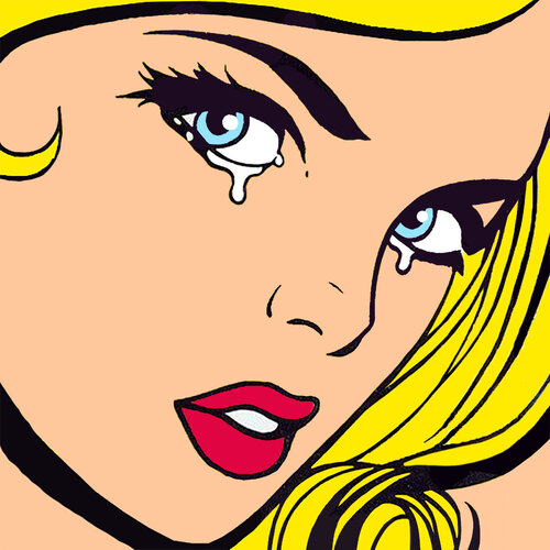 DON'T CRY BLONDIE by DILLIES, Painting for Sale on Singulart