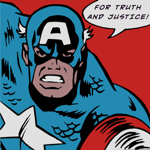 CAPTAIN AMERICA by DILLIES, Painting for Sale on Singulart