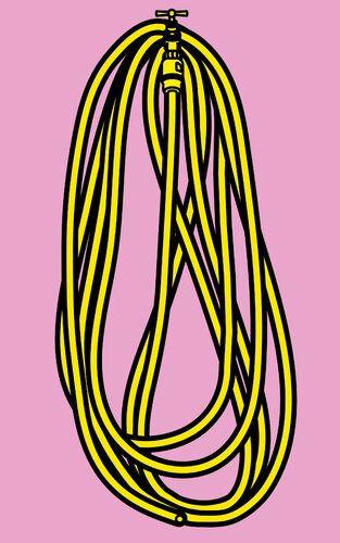 LE TUYAU by DILLIES, Painting for Sale on Singulart