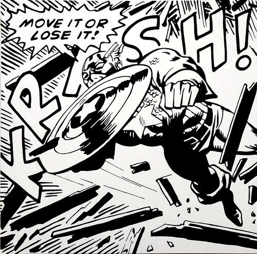 Move it or lose it! di DILLIES, Pittura in vendita su Singulart