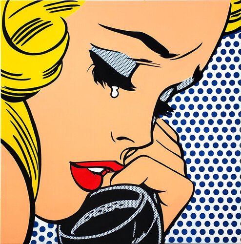 PHONE CALL by DILLIES, Painting for Sale on Singulart