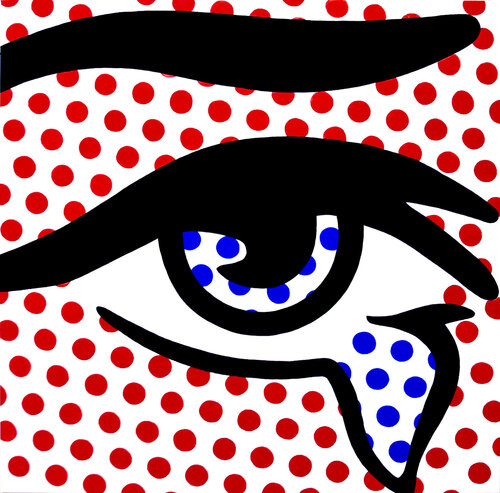 EYE by DILLIES, Painting for Sale on Singulart