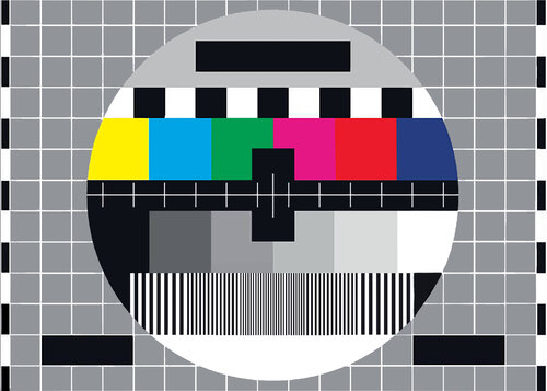 NO SIGNAL by DILLIES, 油畫 for Sale on Singulart