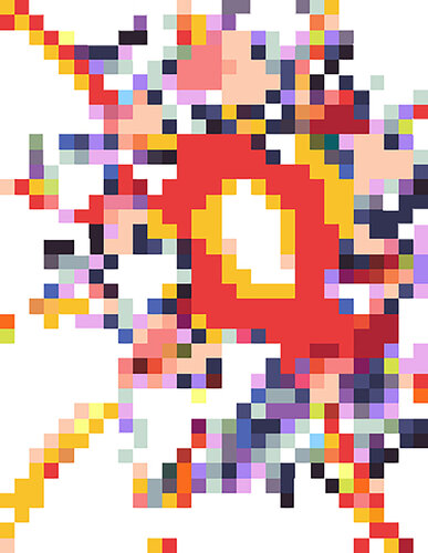 EXPLOSION by DILLIES, Painting for Sale on Singulart