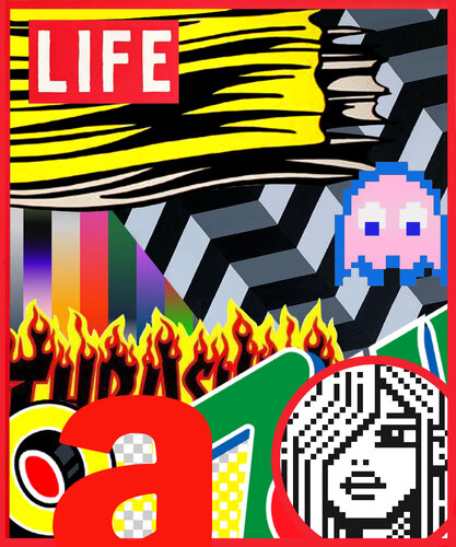 LIFE by DILLIES, Painting for Sale on Singulart