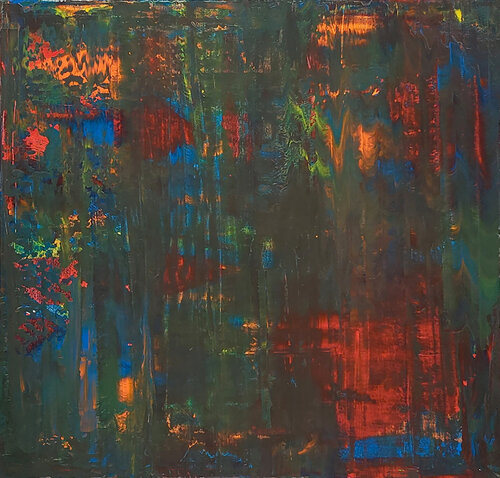 DUNKLE ABSTRACTION by DILLIES, Painting for Sale on Singulart