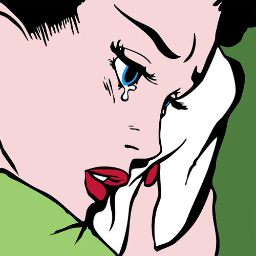 POP TEARS by DILLIES, Painting for Sale on Singulart