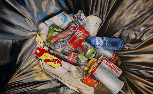 Waste of the world van DILLIES, Schilderij te koop op Singulart
