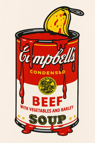 SOUP XPLOSION by DILLIES, 油畫 for Sale on Singulart