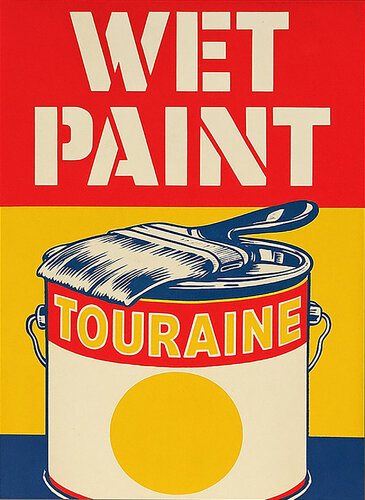 WET PAINT by DILLIES, Painting for Sale on Singulart