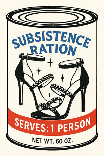 SUBSISTENCE RATION di DILLIES, Pittura in vendita su Singulart