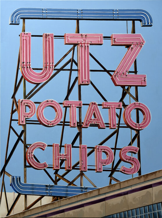 UTZ POTATO CHIPS DILLIES