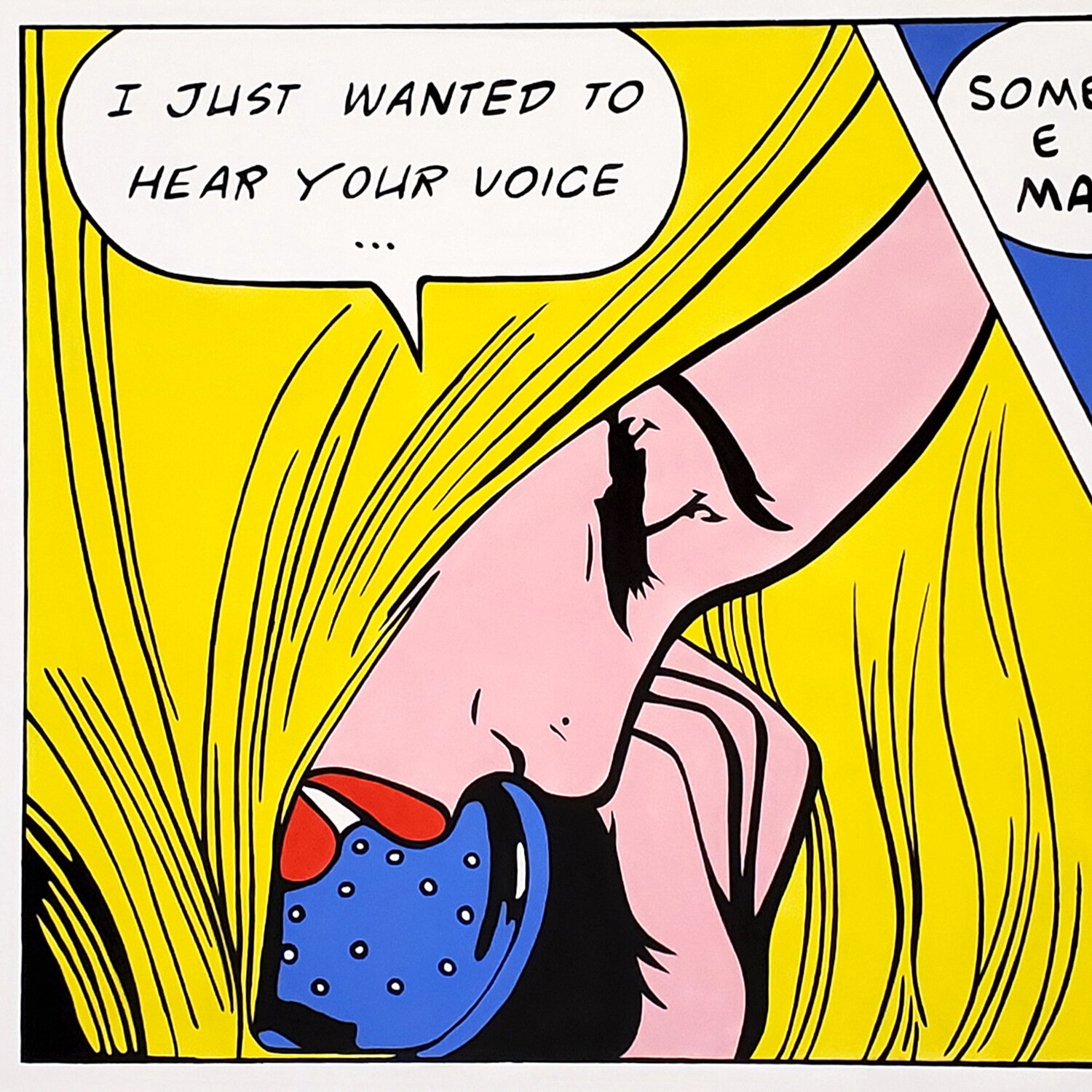 HEAR YOUR VOICE DILLIES