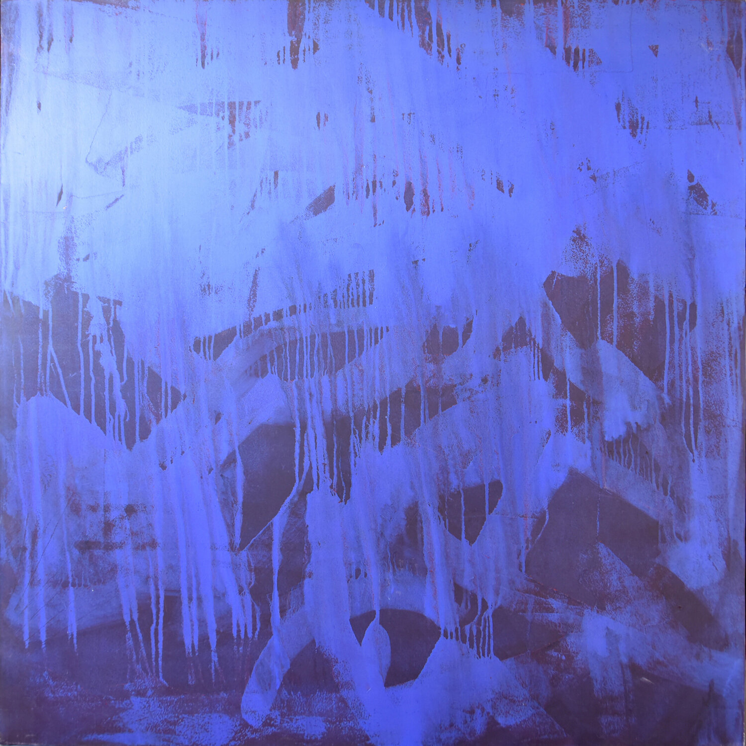 BLUE ABSTRACTION DILLIES