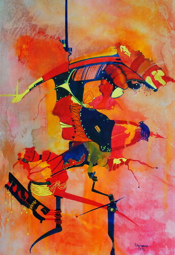 Mobilé de Ulla M. Neuhaus, Pintura a la venta en Singulart