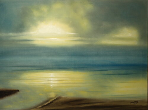 Nebel par Ulla M. Neuhaus, Peinture en vente sur Singulart