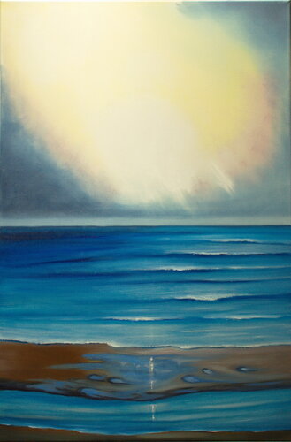 By the sea II de Ulla M. Neuhaus, Pintura a la venta en Singulart